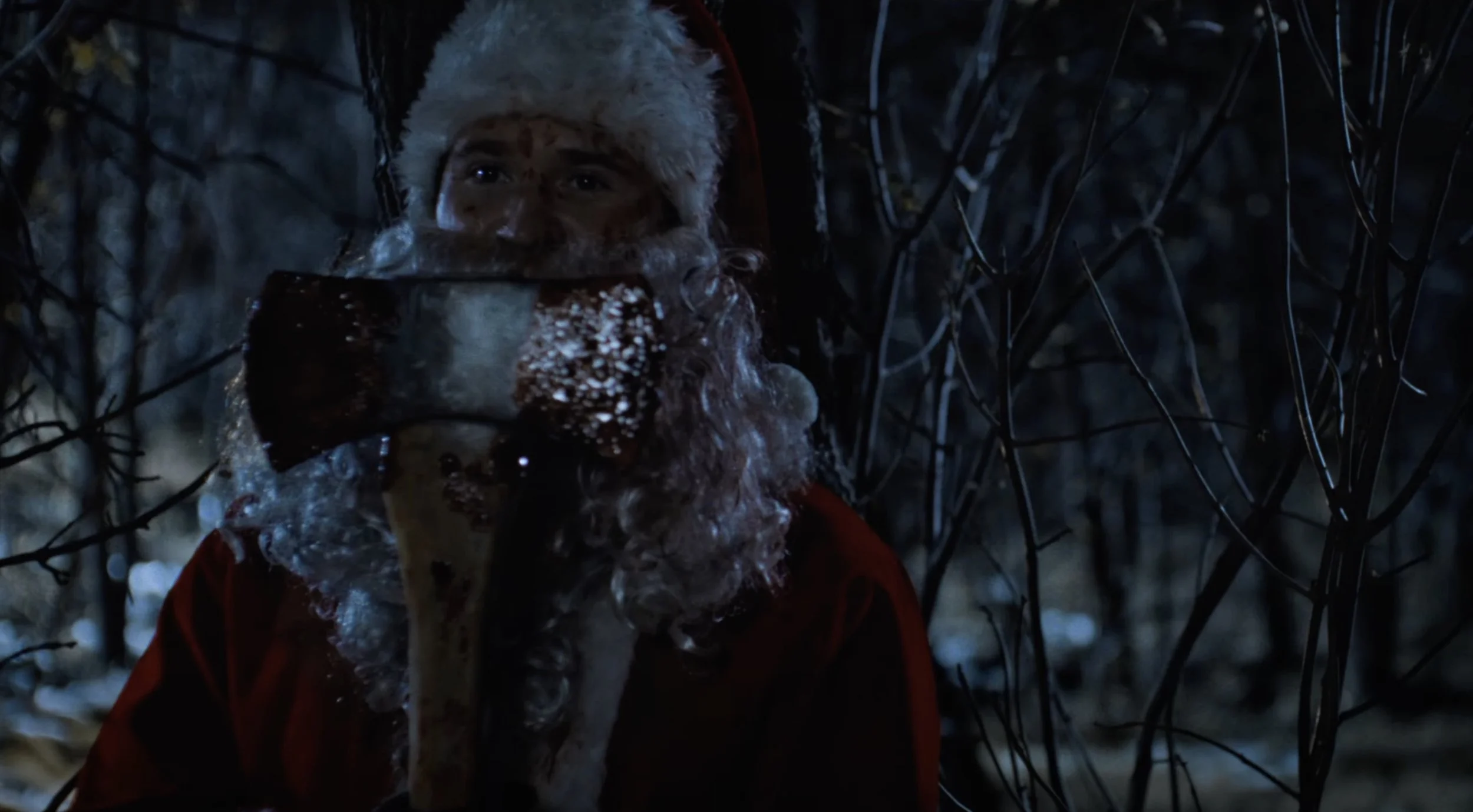 The new trailer for SILENT NIGHT DEADLY NIGHT Remake brings killer Santa Claus back to life